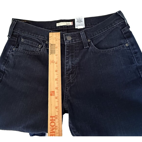 Levis 515 Women's Jeans Boot Cut Stretch Size 8 Dark Wash Blue Denim - Picture 7 of 9